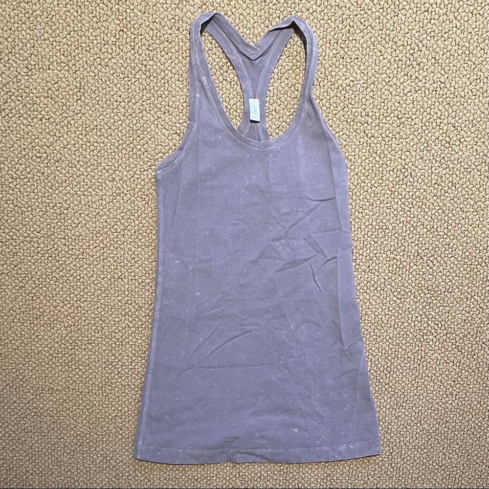 Lululemon Cool Racerback II *Dye
